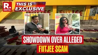 Showdown Over Alleged FIITJEE Scam Student Funds Misused? | This Is Exclusive