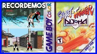 Street Fighter Alpha: Warriors' Dreams - Game Boy Color