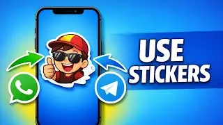 How to Download & Use Stickers on WhatsApp and Telegram | Step-by-Step Guide