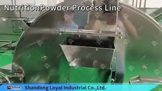 Nutrition powder making machine|instant powder production line|baby food machine|Grinding machine