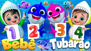 Aventuras do Bebê Tubarão @SuperLucaPortugues #rimasinfantis #musicasinfantis