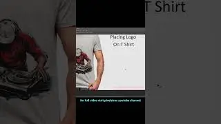#Adobe Photoshop #logo placing on t shirt # logo #shorts #editing # logo on t shirt #videos