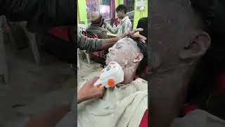 Facial massage Kalim Taj Salon#baalcutting #hairmaster #hairsalon #hairsalon ##hairm Purnia Jila 🔥✂️