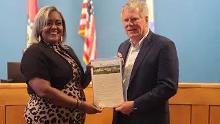Mayor McCabe, Hot Springs, Arkansas Proclamation: September 24, 2024 is Kimberly Anderson Day!
