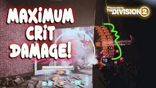 Maximum Crit DAMAGE! l The Division 2 Y7S2.1 PVP