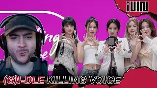 Phenomenal Discography & Vocals! (여자)아이들((G)I-DLE) on KILLING VOICE @ DINGO MUSIC | REACTION