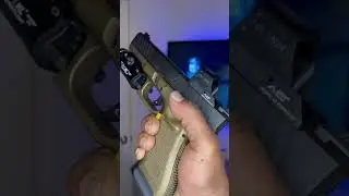 ZEV Duty Slide #viral #shorts #youtubeshorts #fyp #henrys #edc #Glock #holosun