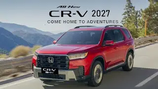 Honda CR-V 2027 || Обновленный мощный гибридный внедорожник