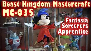 Beast Kingdom Master Craft Mickey Sorcerer Apprentice MC-035: Show and Tell
