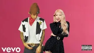 Justin Bieber & ROS&Eacute; - Love On Fire (Official Lyrics Video)