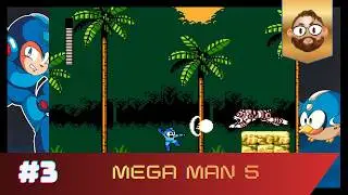 Mega Man 5 (Part 3) - Napalm Stone
