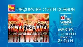 Orquesta Costa Dorada - San Froil&aacute;n 2016 (Lugo)