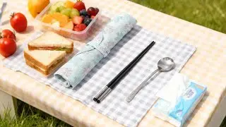 1228-Portable cutlery storage bag