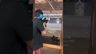 Rugged Razor 7.62 suppressor shooting 556