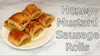How to make Honey Mustard Sausage Rolls