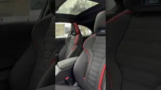 New 2025 BMW M2 Black/Red Vernasca Leather interior option #bmwm2 #m2 #bmwm #cars #carshorts #fyp