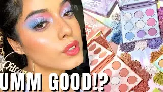 OMG WHAT! COLOURPOP TIE DYE COLLECTION!