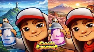 Who Wins? Tag Time Attack 🆚️ One Run Challenge 🔥 Subway Surfers