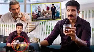 Gopichand & Tarun Arora Blockbuster Movie Ultimate Action Scene || Kotha Cinema