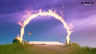Drive Through Flaming Rings All Locations - Fortnite