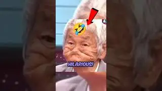 🏆 Дедушка побеждает в конкурсе смеха! 😂