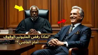 رفض المليونير الوقوف أمام القاضي الأسود... عقوبته كانت صادمة للجميع!