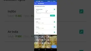 How to SET MARKUP in Retailer Application for Flight Ticket Booking PayNearby