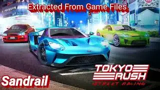 Tokyo Rush: Street Racing Full OST (Extracted From Game Files)