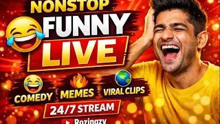 🔴 LIVE NOW | Nonstop Funny Videos 😂 | Comedy, Memes & Viral Clips | 24/7 LIVE