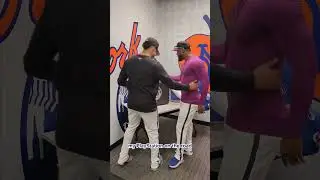 Juan Soto gifted Starling Marte with a custom Mets POGA 🎮 #Mets #MLB #POGA #gaming #videogame