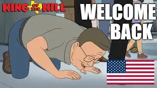 Hank Arrives Back to the U.S.