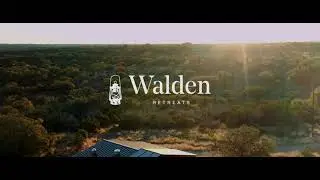 Walden Retreats | Texas Hill Country Wedding Venue