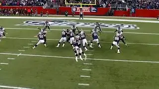 Tom Brady&rsquo;s Fake Statue of Liberty 2007 AFC Divisional Jaguars at Patriots (4K60fps)