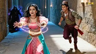 জেসমিন চিৎকার করছে আর আলাদিন দৌড়ে যাচ্ছে | Aladdin (Bengali) | আলাদিন | Kids Fantasy Show #genie