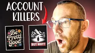 🛑😳 3 Merch on Demand Niches to AVOID Right Now… Plus a PENGUIN Trend You Won’t Believe 🐧🔥