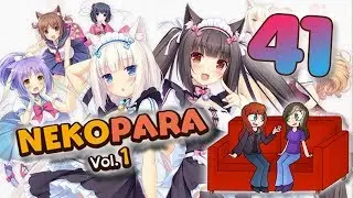 Nekopara Vol 1 - #41 - Tapping In - Couch Capades Red