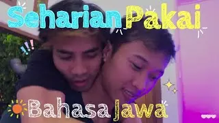 Ngobrol pakai bahasa jawa yang sama sama ga ngerti 😭✨😂