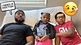 WE ARE ALL SICK EXCEPT KEANNA | Pearse Family