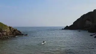 Early Surfskiing with us in Costa Quebrada