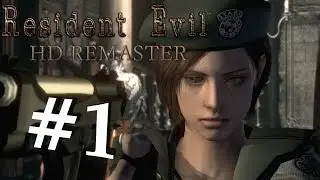 Resident Evil HD Remaster &rarr; #1 &rarr; Легенда возвращается