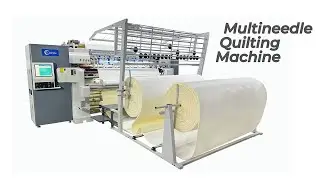 LDT-BWS02 Multineedle Mattress Border Quilting Machine