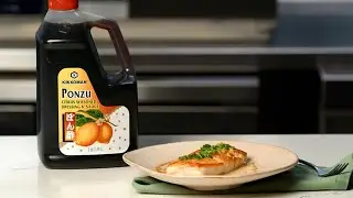Fat Washed Ponzu and Beurre Blanc Sauce