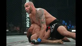 BRYAN BAKER VS BEN SAUNDERS | Full Fight | Bellator 67