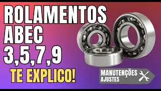 O que são Rolamentos ABEC 3, 5, 7 e 9? Entenda as Diferenças e Escolha Certa!