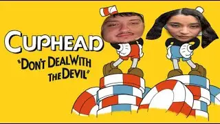 Playing Cuphead With My Girlfriend for the First Time 💀 | Couples Rage Stream