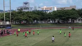 光洋カップ⚽🆚天久キッカーズ（前半②）