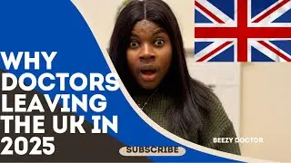 Why Are Thousands of NHS Doctors LEAVING the UK?