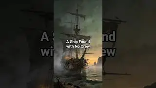 A Ghost Ship With No Crew | They found a Mystery ship