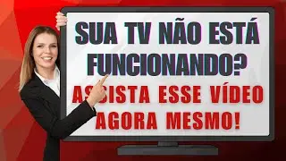 SUA TV EST&Aacute; SEM IMAGEM? ASSISTA ESSE V&Iacute;DEO! COMO CONSERTAR TV SEM IMAGEM COM DEFEITO NOS LEDS