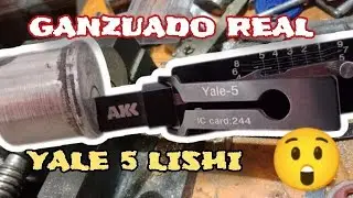 ganzuado LISHI AKK Yale 5, muy efectiva 🔑🔑🔑🔑facebook..